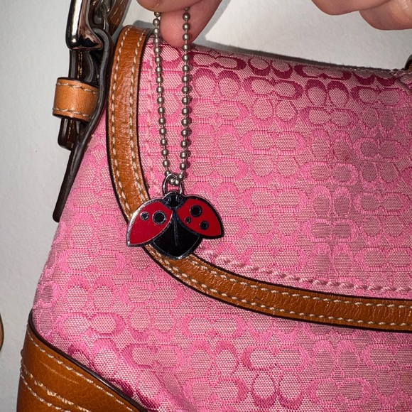 Coach LadyBug Keychainđ - Picture 1 of 2